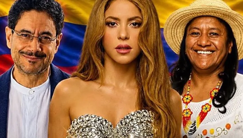 Shakira aseguró que no apoya a ningún político en el marco de las elecciones presidenciales 2026.