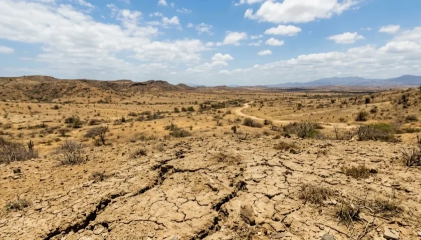 Fenómeno de El Niño.