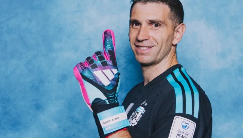 El 'Dibu' Martínez 
