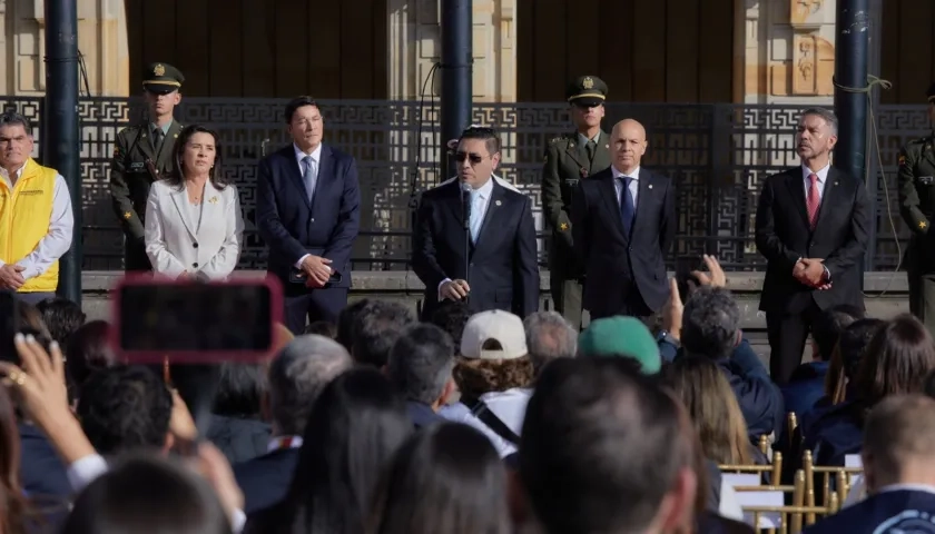 Presidente del Consejo Nacional Electoral, Cristian Quiroz.