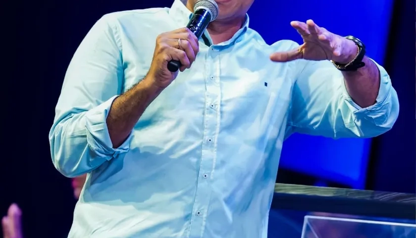 Yahir Acuña, alcalde de Sincelejo.