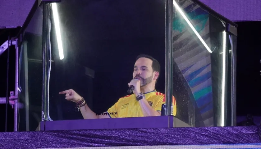 Abelardo De la Espriella, presidente electo de Colombia. 