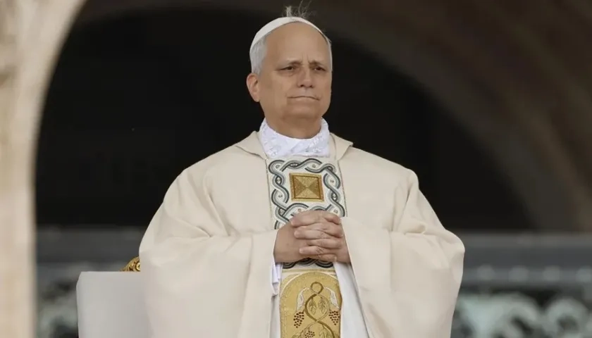Papa León XIV. 