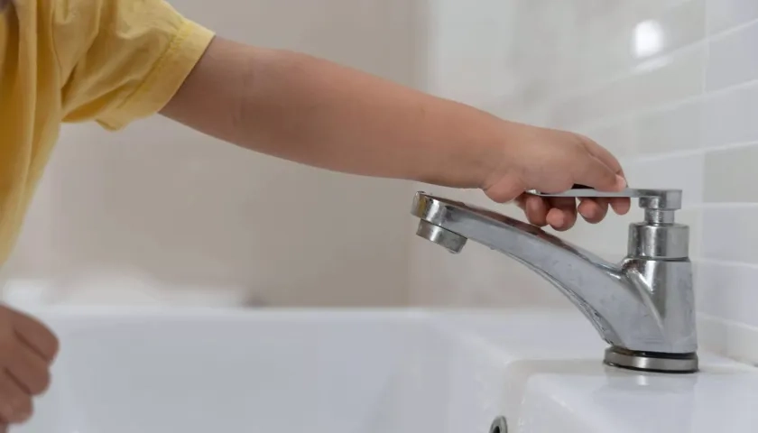 Distrito pidió ahorrar agua para enfrentar el fenómeno de El Niño. 