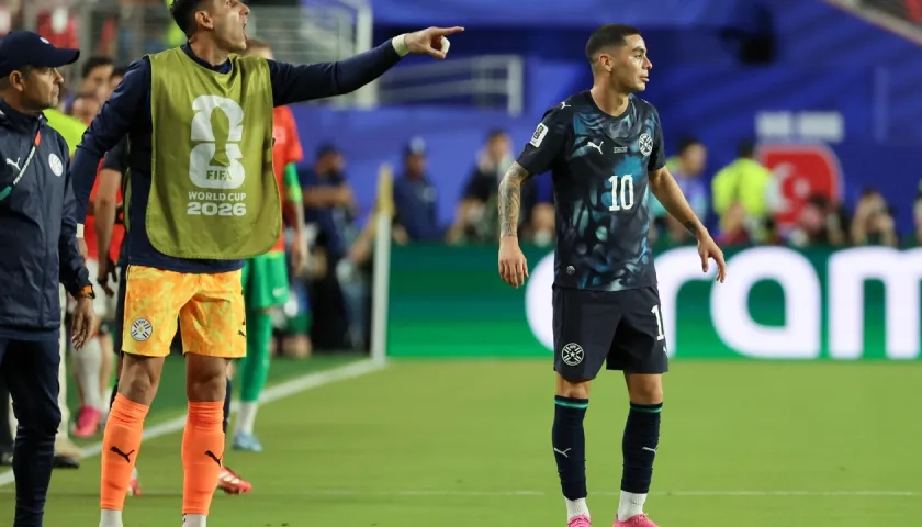 Miguel Almirón se perderá el próximo partido de Paraguay contra Australia.