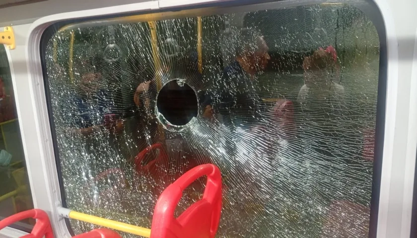 Ataques al Sistema de Transporte Masivo de Barranquilla. 