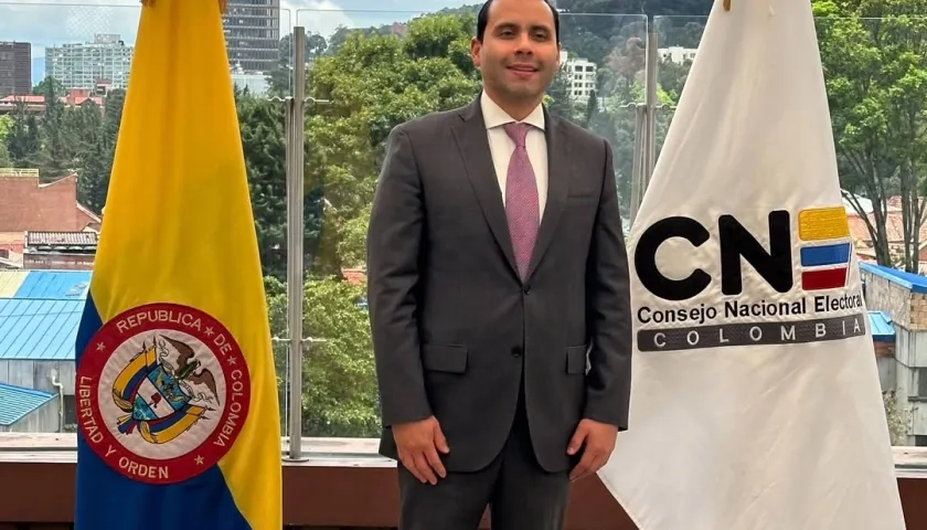 Altus Baquero, magistrado del Consejo Nacional Electoral.