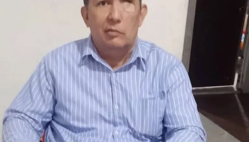 David Barros, exjugador del Junior. 
