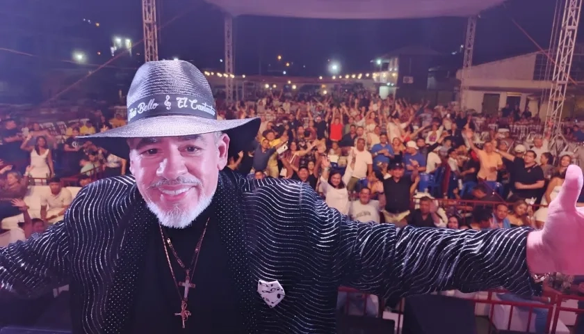 José Bello, salsero dominicano fallecido en Jacksonville (Florida).