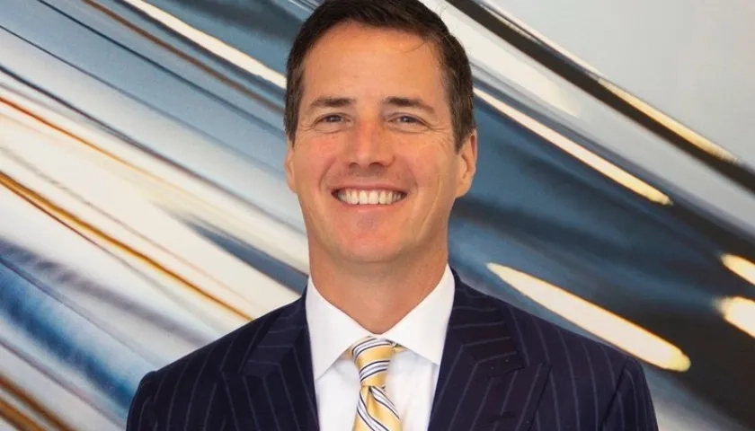 Bernie Moreno, senador estadounidense. 