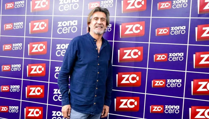 Ricardo Leyva, empresario de 'Viva la salsa' 2026. 
