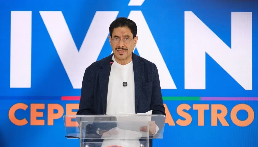 Iván Cepeda, senador y excandidato a la Presidencia de Colombia. 
