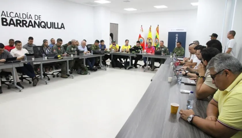 Aspecto de un Consejo de Seguridad.