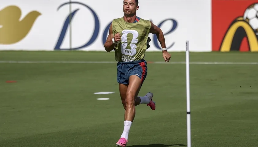 Cistiano Ronaldo, delantero y capitán de la selección portuguesa.