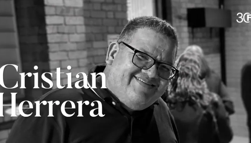 Periodista Cristian Herrera (q. e. p. d.)