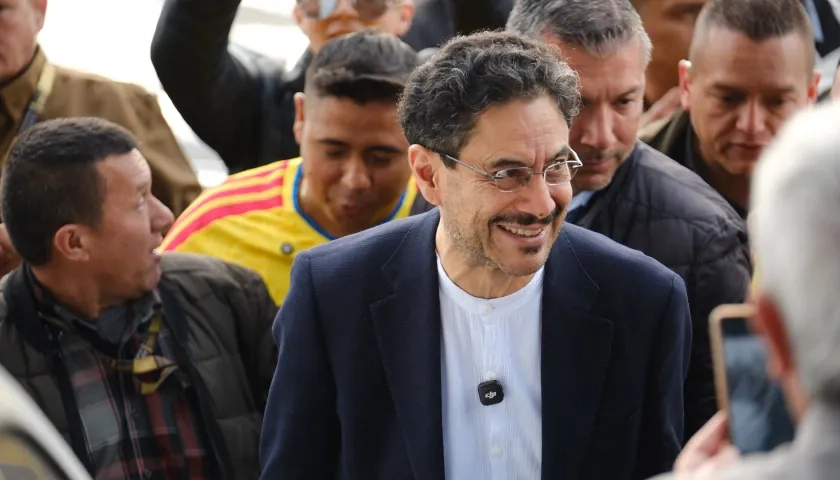 Iván Cepeda, candidato presidencial.