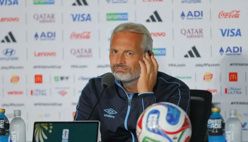 El francés Sébastien Desabre, seleccionador de Congo.