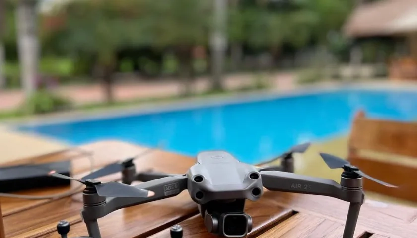 Aspecto de un dron. 