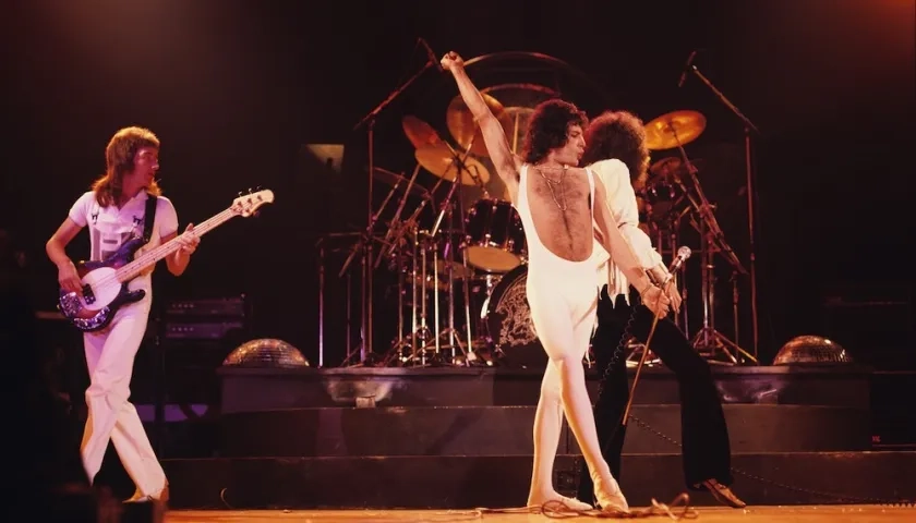 Banda de rock 'Queen'.