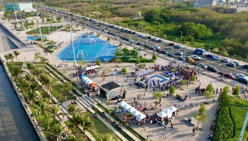 Malecón del Río. 
