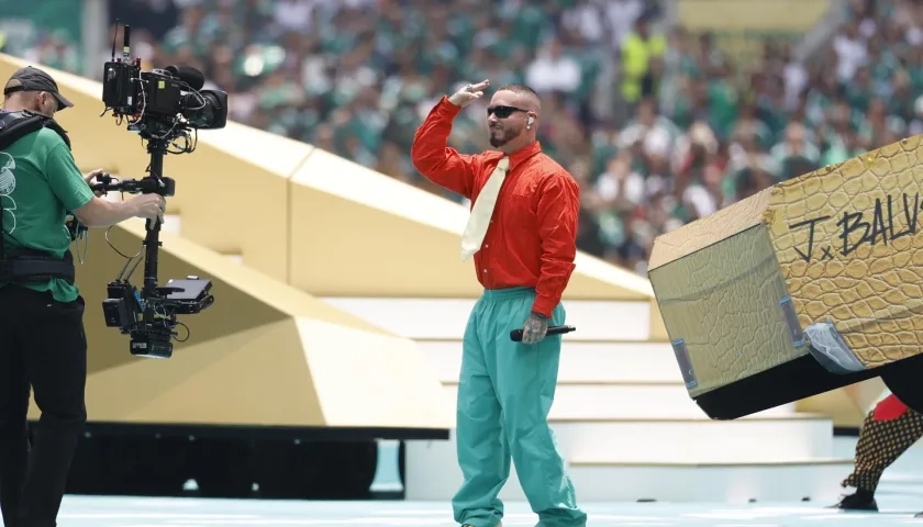 J Balvin. 