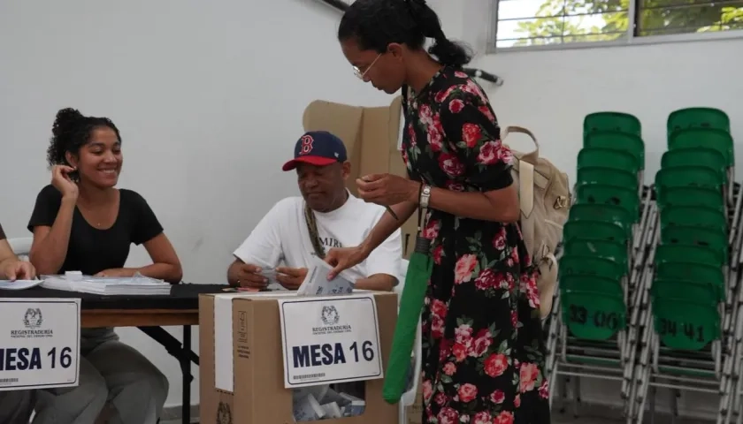 Las elecciones serán este domingo 21 de junio. 