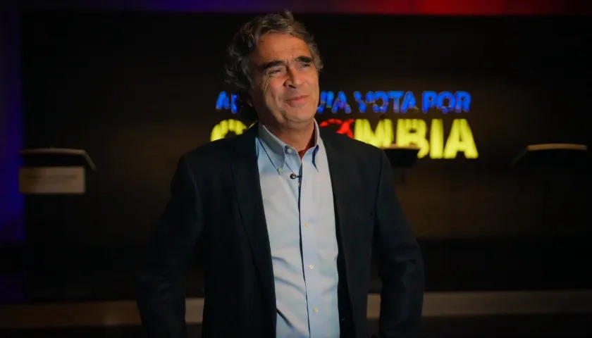 Sergio Fajardo, excandidato presidencial. 