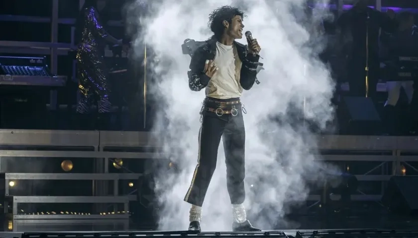 Película 'Michael' dirigida por Antoine Fuqua y protagonizado por su sobrino Jaafar.