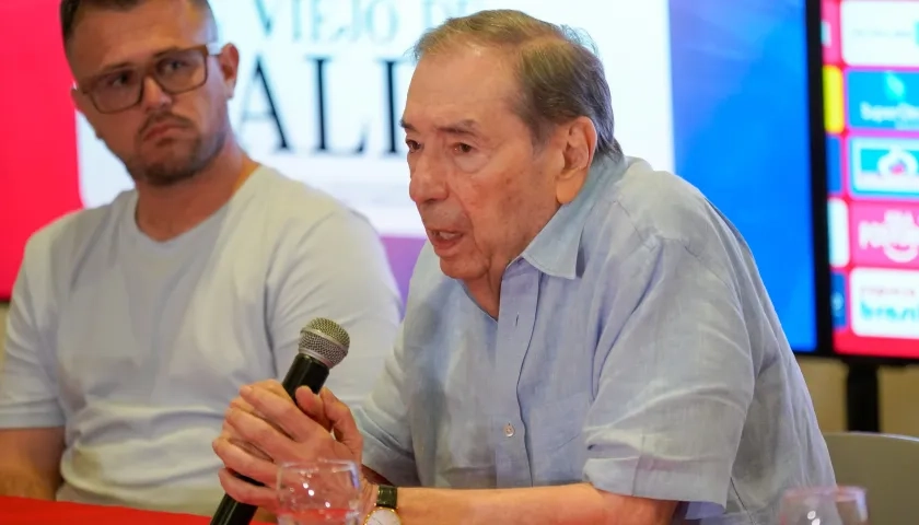 Fuad Char Abdala, accionista del Junior.