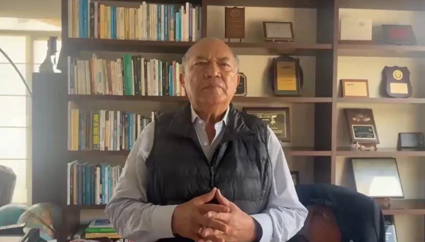 Exministro Amylcar Acosta.