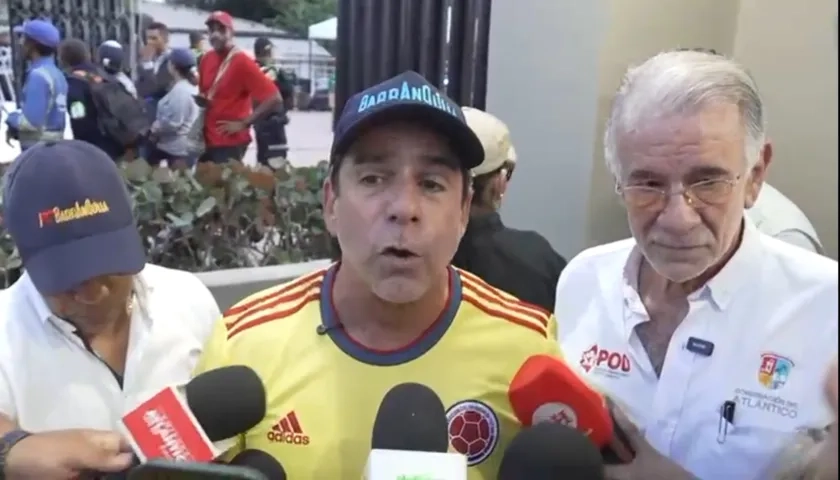 Alejandro Char y Eduardo Verano.