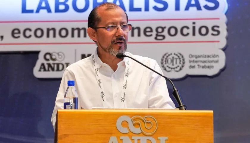 Ítalo Cardona, director de la Oficina de la OIT para los Países Andinos