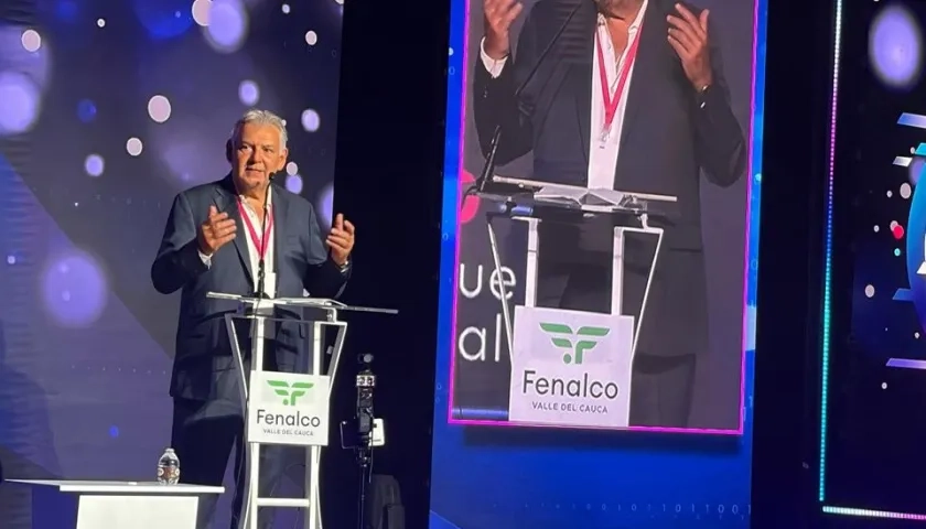 Jaime Alberto Cabal, presidente de Fenalco.