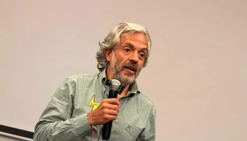 Juan Daniel Oviedo, excandidato. 