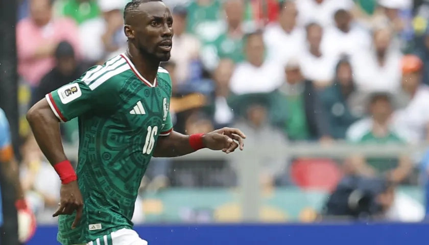Julián Quiñones marcó con México el primer gol del Mundial.