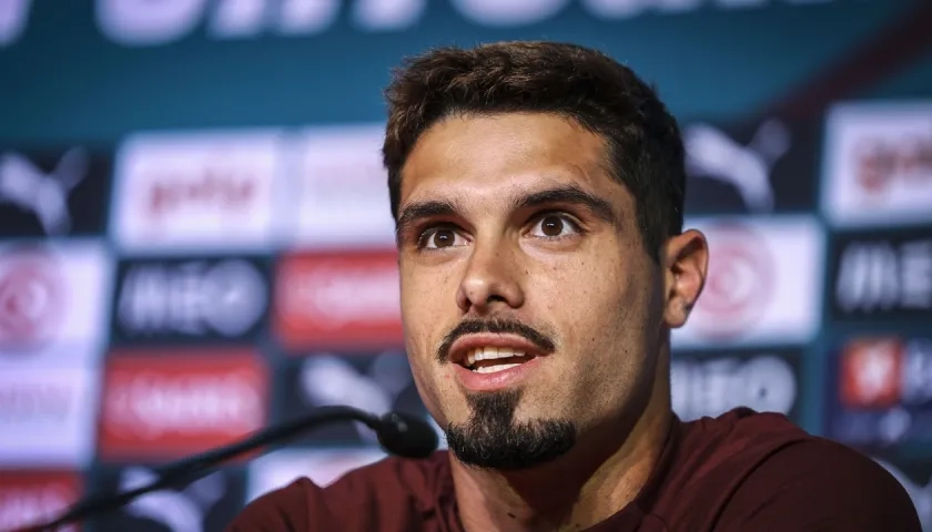 Pedro Neto, extremo de la selección portuguesa. 