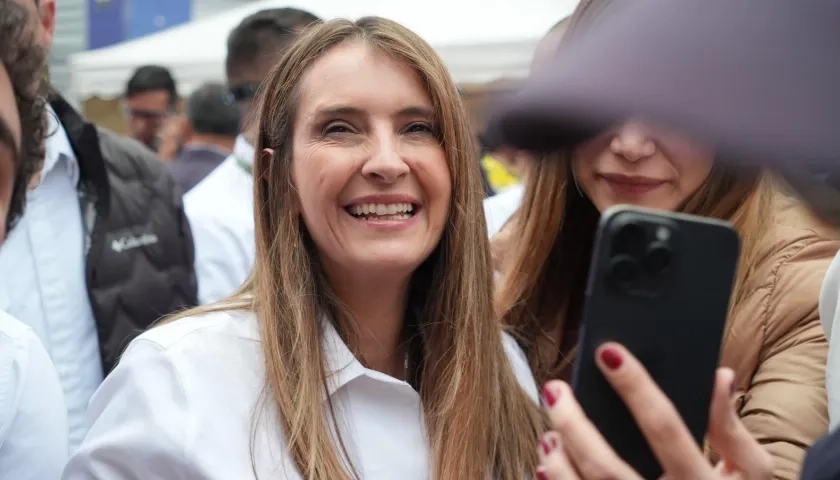 Paloma Valencia, senadora y excandidata a la Presidencia.