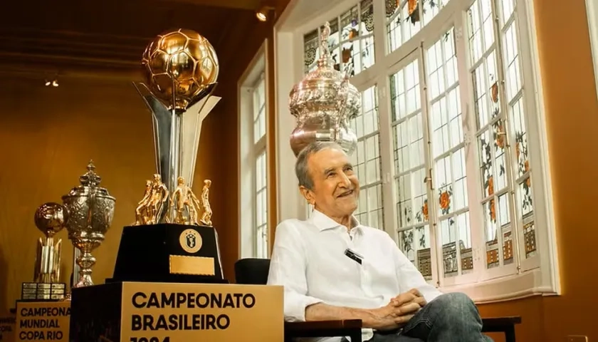 Carlos Alberto Parreira logró el título mundial con Brasil en 1994.