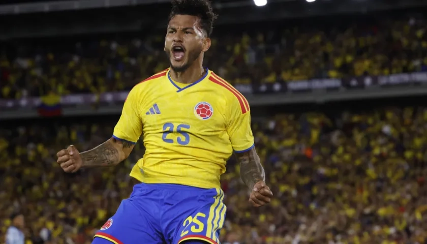 El delantero Luis Suárez viene de marcarle gol a Costa Rica, en Bogotá. 
