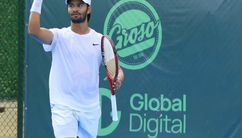 David Franco, campeón en categoría abierta.