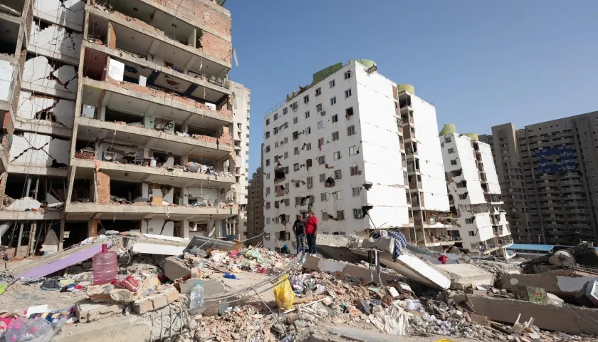 Venezuela tras terremoto.