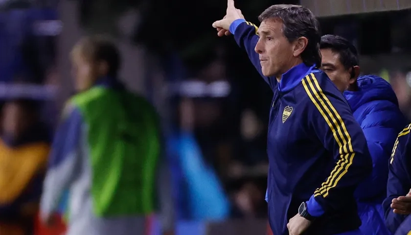 Claudio Úbeda reemplazó en Boca al fallecido Miguel Ángel Russo.