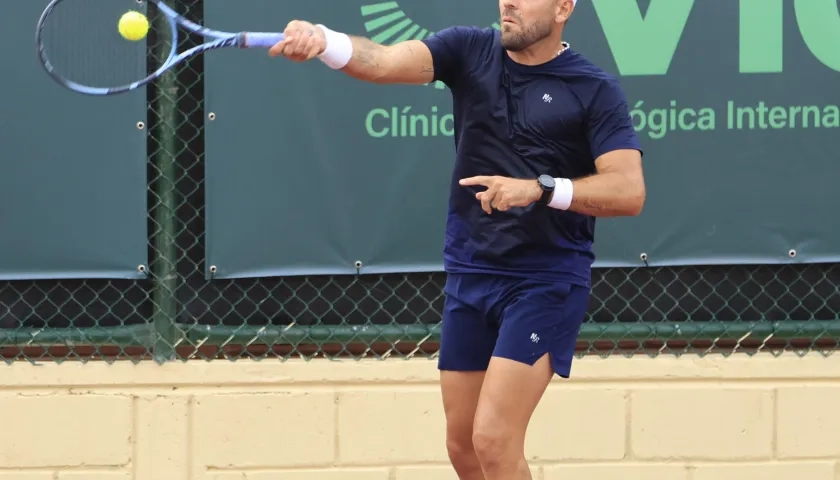 El exportero del Junior, Sebastián Viera, clasificado a las semifinales.