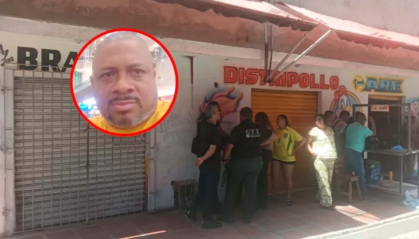 Abersio Medrano asesinado en el establecimiento comercial de su propiedad