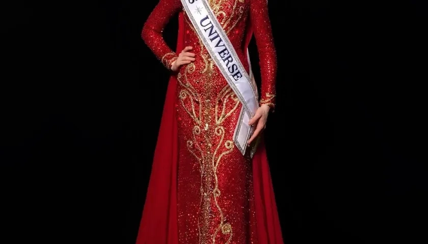 Fátima Bosch, Miss Universo 2025.