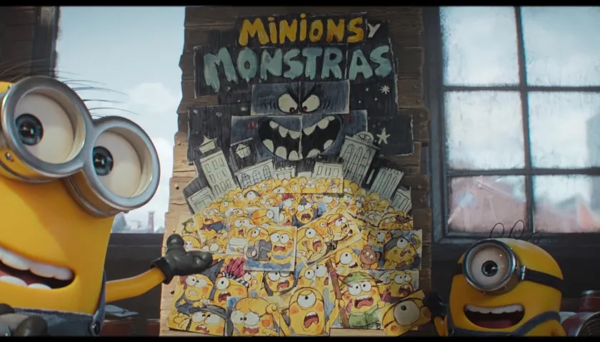  'Minions y Monsters'. 
