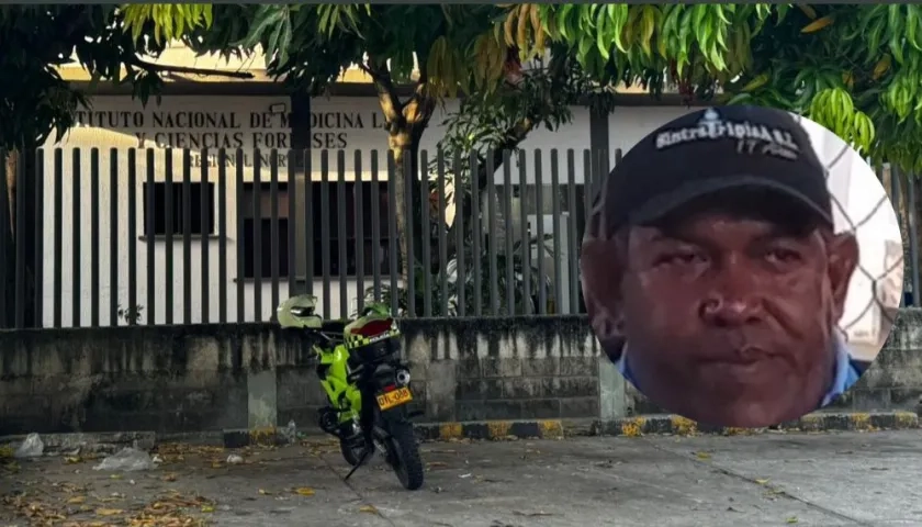 Jimmy Navarro Osorio, de 47 años.