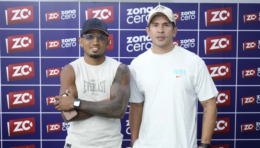 Alan Ayala Baleta, ‘Potro’, invitado en el Desafío Extreme Cajacopi y Ronny Ruidiaz, representante de OCR Costa Games