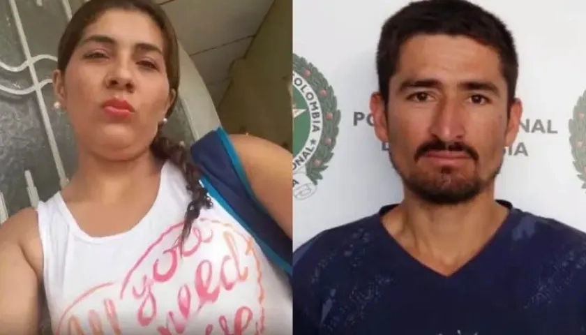 Mariana Muñoz Vega y Jhon Emerson Muñoz Guerrero. 