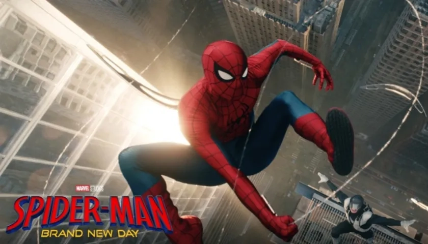 Spider-Man: Brand New Day.